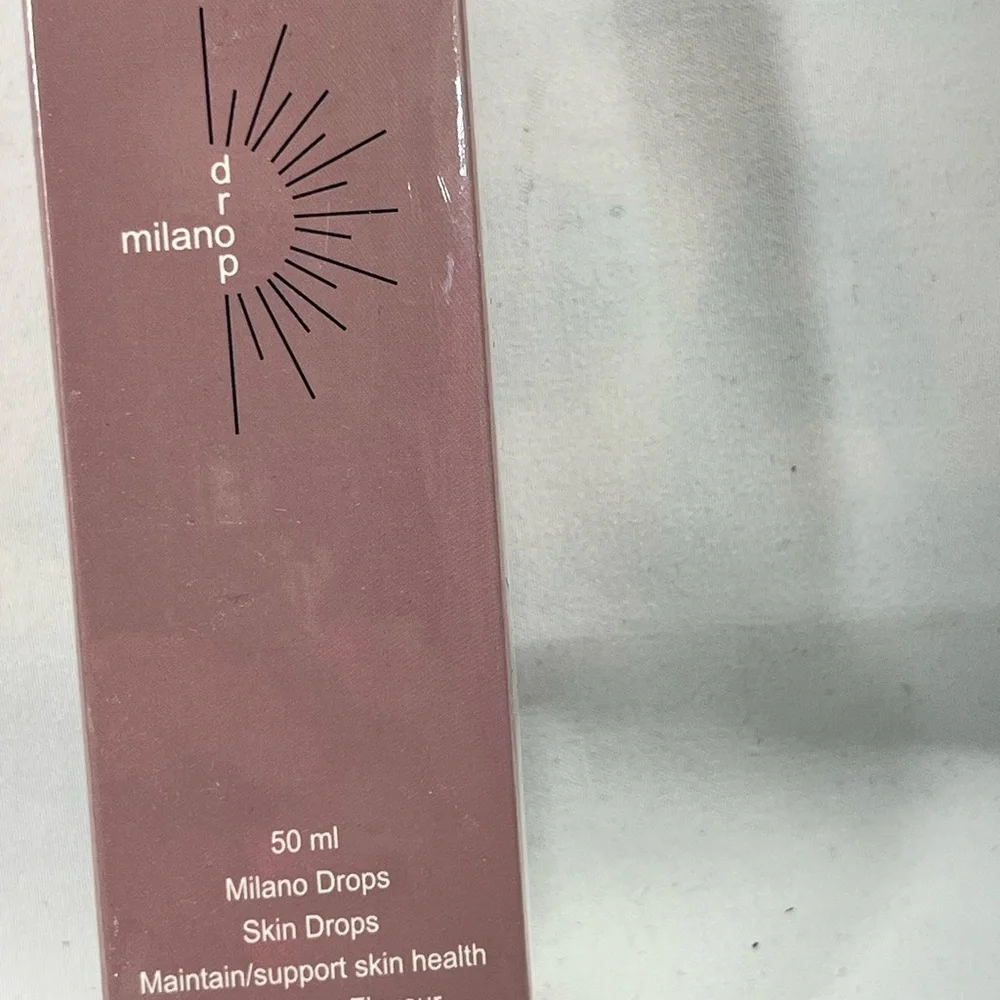 Milano Suntan‎ Skin Drops Nourishes skin to a Radiant Healthy Glow 50ml NEW
